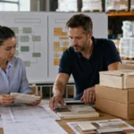 HOMESEE-Decor 07 partial shipment allocation backorder register materials for interior materials sourcing and project design