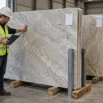 HOMESEE-Decor 07 stone slab quarantine release record project allocation for interior materials sourcing and project design