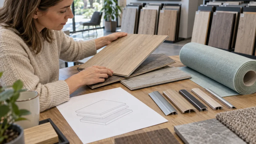 Flooring Underlay and Transition Compatibility Review Before Ordering