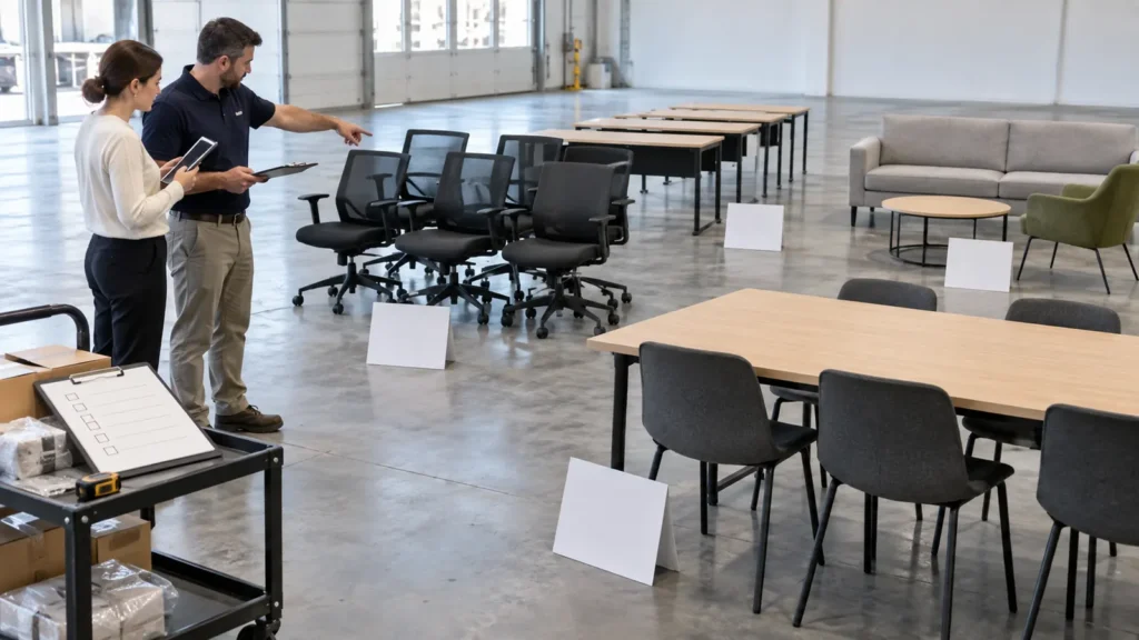 Furniture Room-Set Completeness and Missing-Item Log