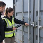 HOMESEE-Decor 09 container seal handover chain custody project cargo for interior materials sourcing and project design