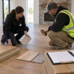 HOMESEE-Decor 09 flooring environmental condition handover delivery installation for interior materials sourcing and project design