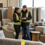 HOMESEE-Decor 09 furniture room package placement code map delivery for interior materials sourcing and project design