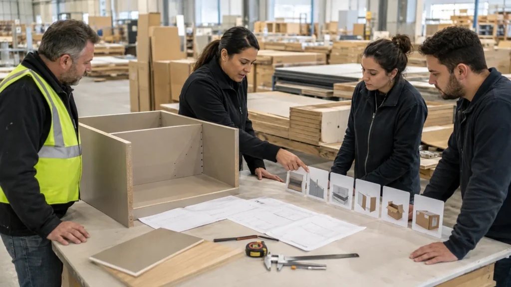 Inspection Hold and Witness Point Matrix for Material Orders