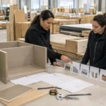 HOMESEE-Decor 09 inspection hold witness point matrix material orders for interior materials sourcing and project design