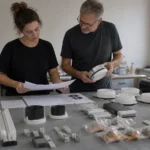 HOMESEE-Decor 09 lighting replacement component identification schedule for interior materials sourcing and project design