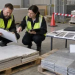 HOMESEE-Decor 09 nonconforming material concession disposition register for interior materials sourcing and project design