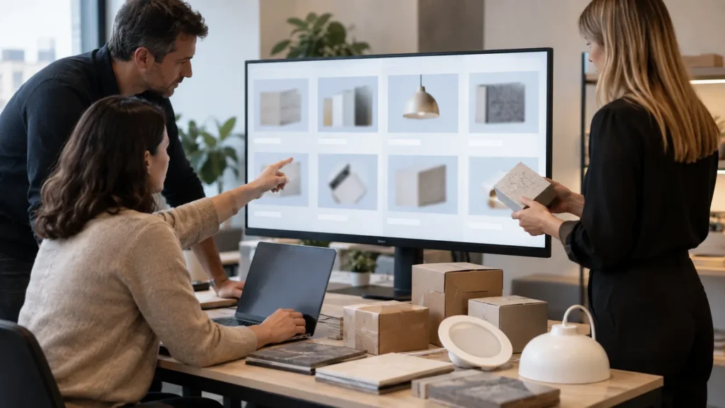 Material Package Photo Naming and Retrieval Convention