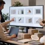 HOMESEE-Decor 10 material package photo naming retrieval convention for interior materials sourcing and project design