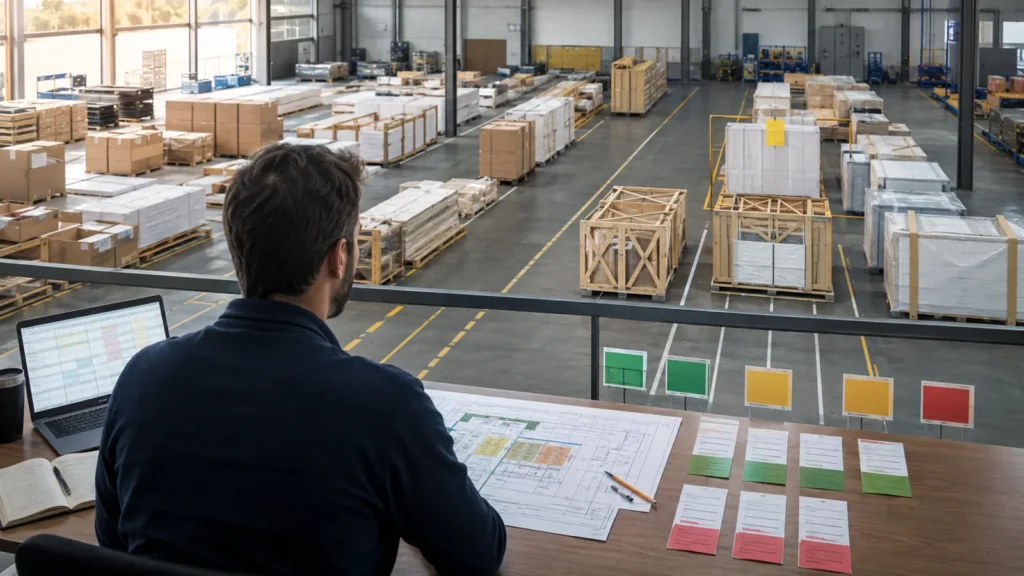 Multi-Supplier Consolidation Cut-Off Decision Sheet