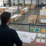 HOMESEE-Decor 10 multi supplier consolidation cutoff decision sheet for interior materials sourcing and project design