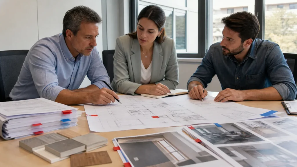 Procurement Change-Order Impact Register for Interior Material Packages