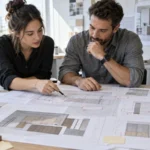 HOMESEE-Decor 10 shop drawing review comment resolution supersession log for interior materials sourcing and project design