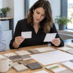 HOMESEE-Decor 10 supplier clarification aging escalation log project materials for interior materials sourcing and project design