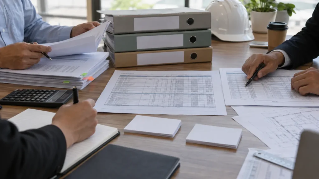 Supplier Quote Assumption and Exclusion Acknowledgment Register
